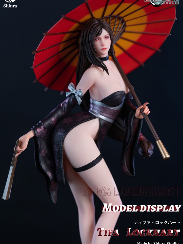 Shinra Studio Final Fantasy 7 Tifa Lockhart 1/4 Hot Sexy Statue